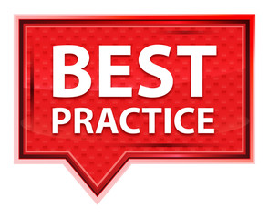 Best Practice misty rose pink banner button