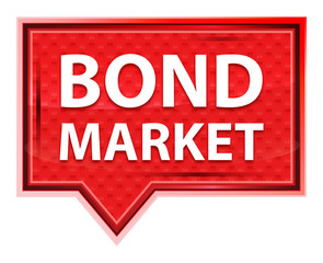Bond Market misty rose pink banner button