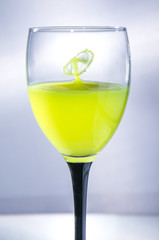 VERRE JAUNE