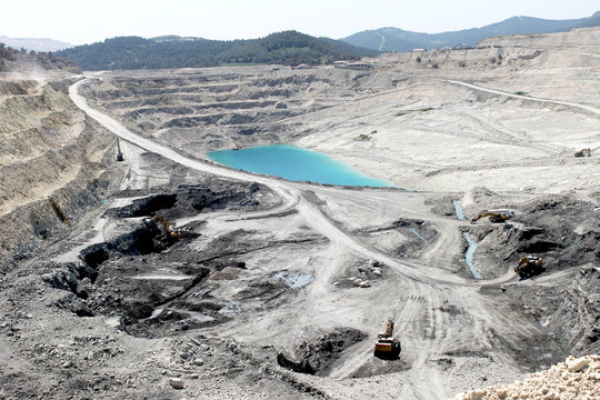 Balıkesir/Bigadi&ccedil; - Bor Madeni (Balıkesir/Bigadi&ccedil; - Bor Mine)