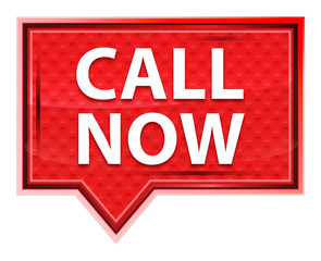 Call Now misty rose pink banner button