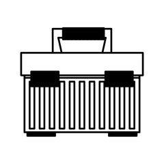 toolbox kit isolated icon
