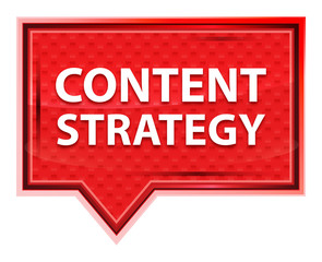 Content Strategy misty rose pink banner button