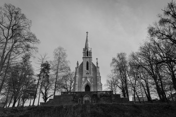 Neogothic chapel of Pejacevic family