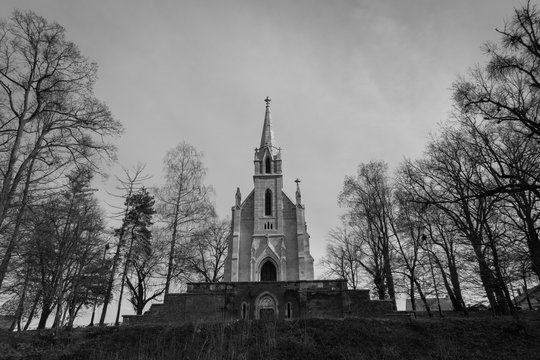 Neogothic chapel of Pejacevic family