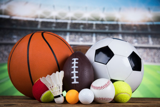 Sport Equipment, Soccer,Tennis,Basketball © Sebastian Duda