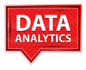 Data Analytics misty rose pink banner button