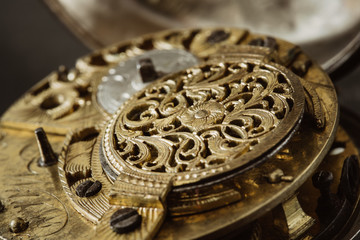 pocket watch verge fusee