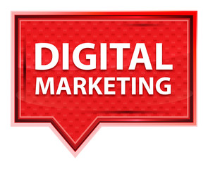 Digital Marketing misty rose pink banner button