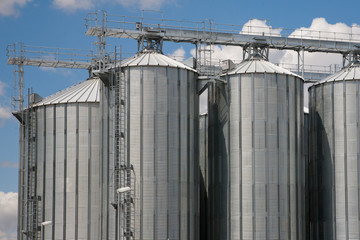 Getreidesilos