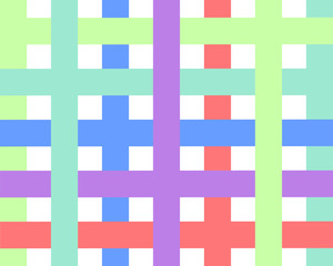 bright colorful grid, mosaic vector blurred rectangular background. Geometric pattern in vertical style with gradient. The template can be used for a new background. Abstract soft colorful pattern