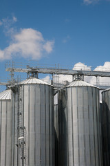 Getreidesilos