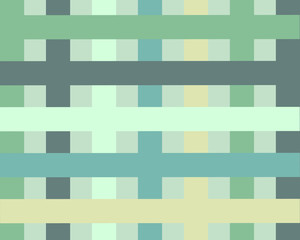 light green grid, mosaic vector blurred rectangular background. Geometric pattern in vertical style with gradient. The template can be used for a new background. Abstract soft colorful pattern with