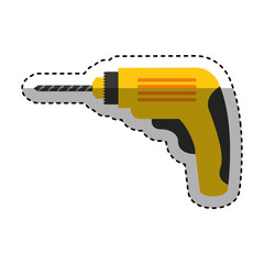drill electric tool icon