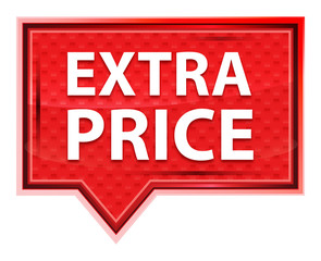 Extra Price misty rose pink banner button