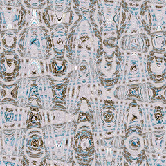 Geometric decorative texture. Abstract watercolor in grey and sylver