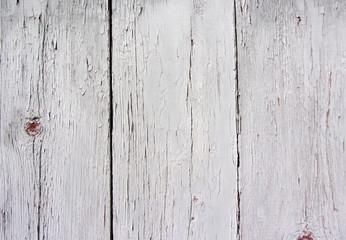 old flaked peeled weathered cyan gray paint curve wood planks texture