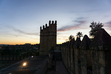 Alcazar of the Christian Monarchs, cordoba, spain