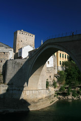 Obraz premium Old Bridge, Mostar, Bosnia and Herzegovina
