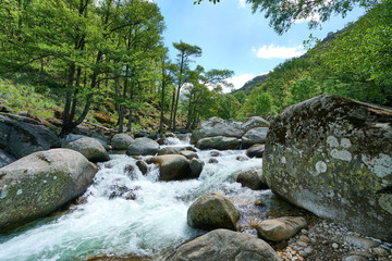 Jerte Valley, Caceres, Spain