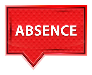 Absence misty rose pink banner button