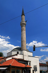 Obraz premium Old mosque in Old town, Sarajevo, Bosnia and Herzegovina