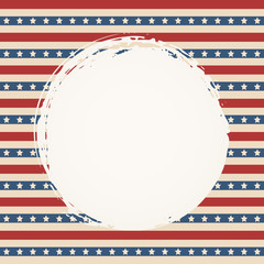 Fototapeta premium American flag patriotic background