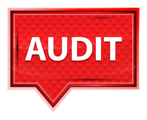 Audit misty rose pink banner button