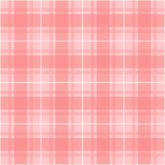 Seamless vector plaid, check pattern. Design for wallpaper, fabric, textile, wrapping. Simple background