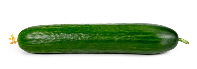 Cucumber On White Background