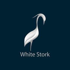 Stork icon logo
