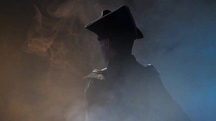 Napoleon Bonaparte, military leader and statesman of the 18th century   render 3d