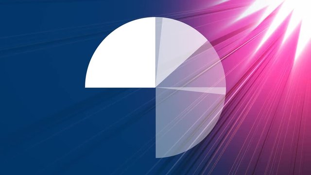 Rays on right angle with quart of circle forming circle 