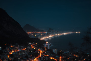 Vidigal at Night