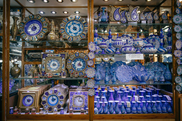 Naqsh-e Jahan bazaar in Isfahan, Iran.