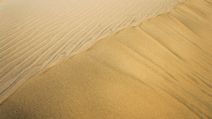 sand dunes