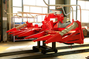 agricultural machinery factory