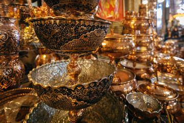 Copper handicraft in Isfahan