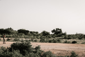 Obraz premium Landscape in omo valley
