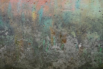 dirty colored stone texture from an old concrete wall
