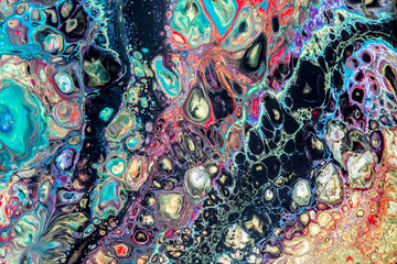 Hand drawn collection of card made by acrylic homemade texture. Liquid colorful texture. Fluid art. Abstract painting templates. Design for banner, poster, cover, invitation, placard, brochure, flyer.