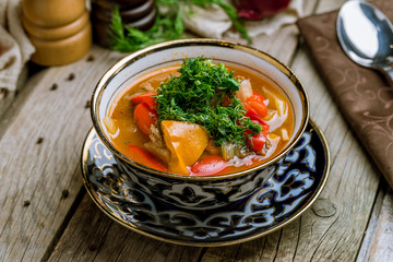 Lagman asian soup