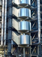 Beautiful London seen during a city tour along thames river and famous architecture