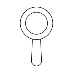 magnifying glass analysis