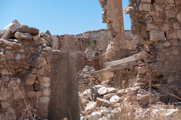 Phinikas is a Deserted Island in Paphos District, Cyprus 