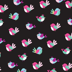 Floral background for textiles.