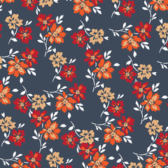 Floral background for textiles.