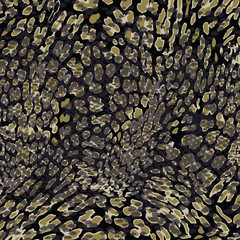 Leopard pattern, jaguar pattern, animal fur