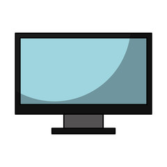 computer desktop isolated icon