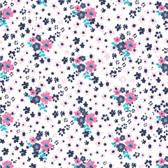 Floral background for textiles.